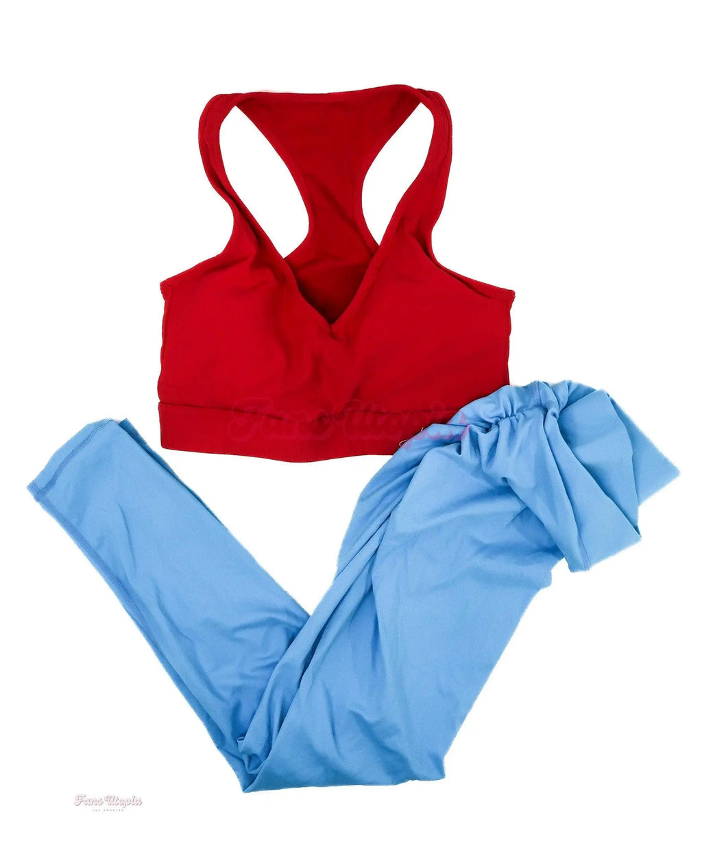 Emma Magnolia Red & Blue Gym Set Emma Magnolia