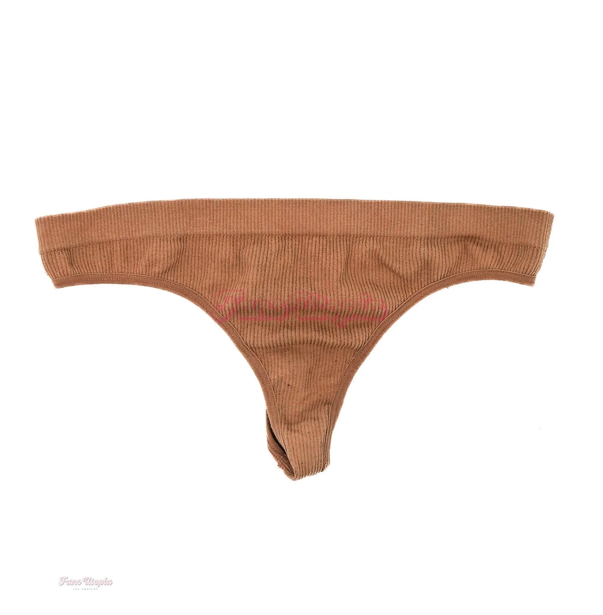 Emma Magnolia Ribbed Panties Emma Magnolia