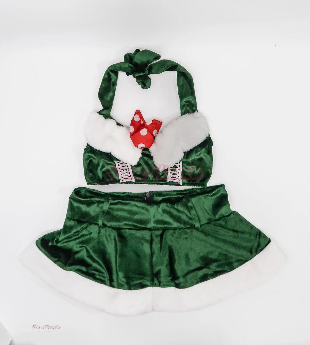 Emma Magnolia Santa's Little Elf Costume Emma Magnolia