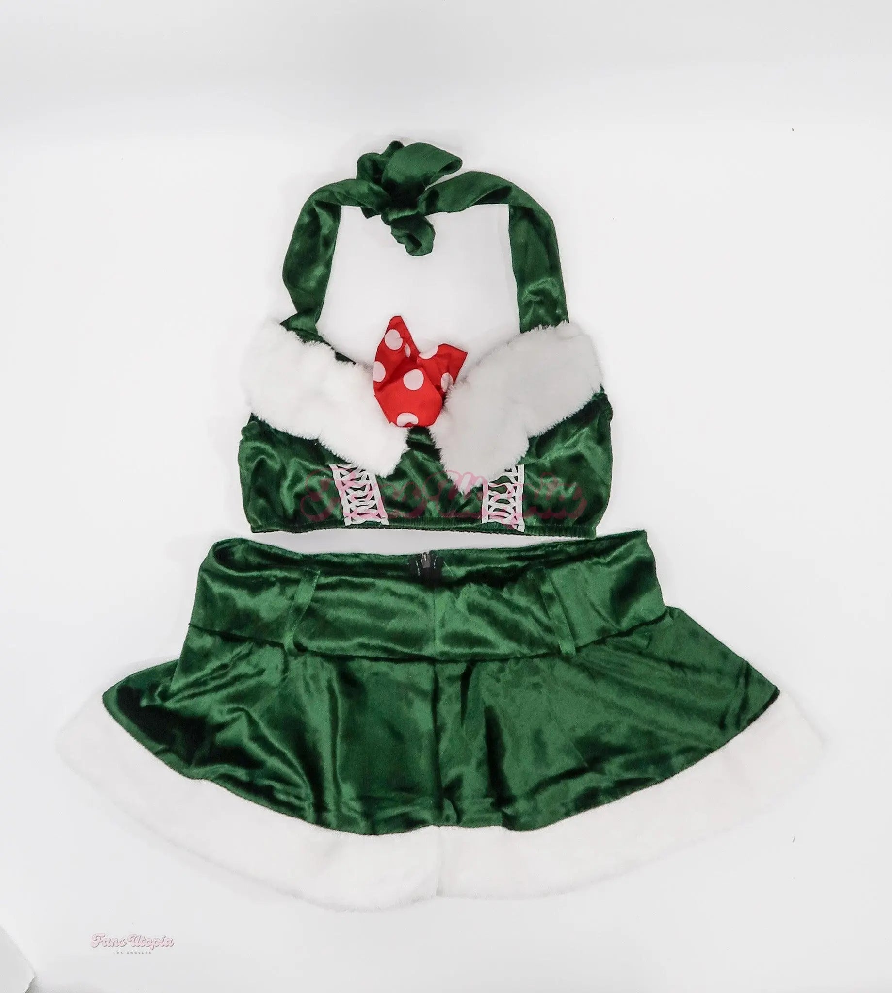 Emma Magnolia Santa's Little Elf Costume Emma Magnolia
