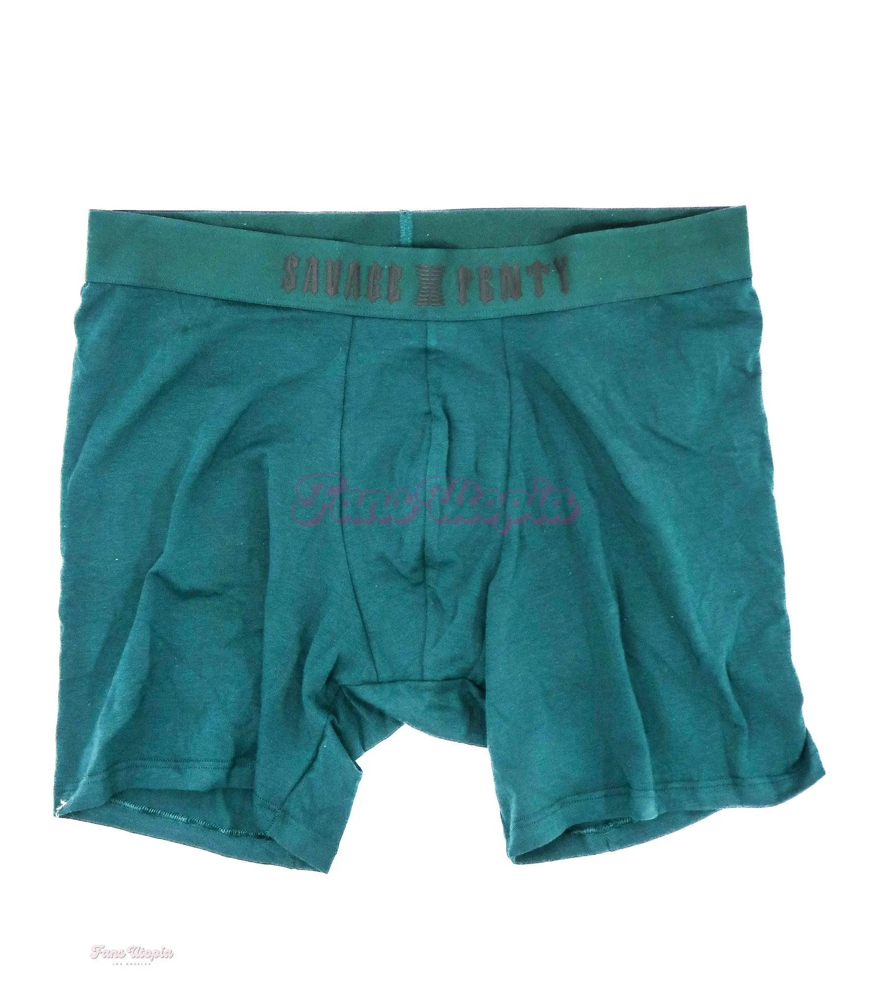 Emma Magnolia Teal Savage Fenty Boxers Emma Magnolia