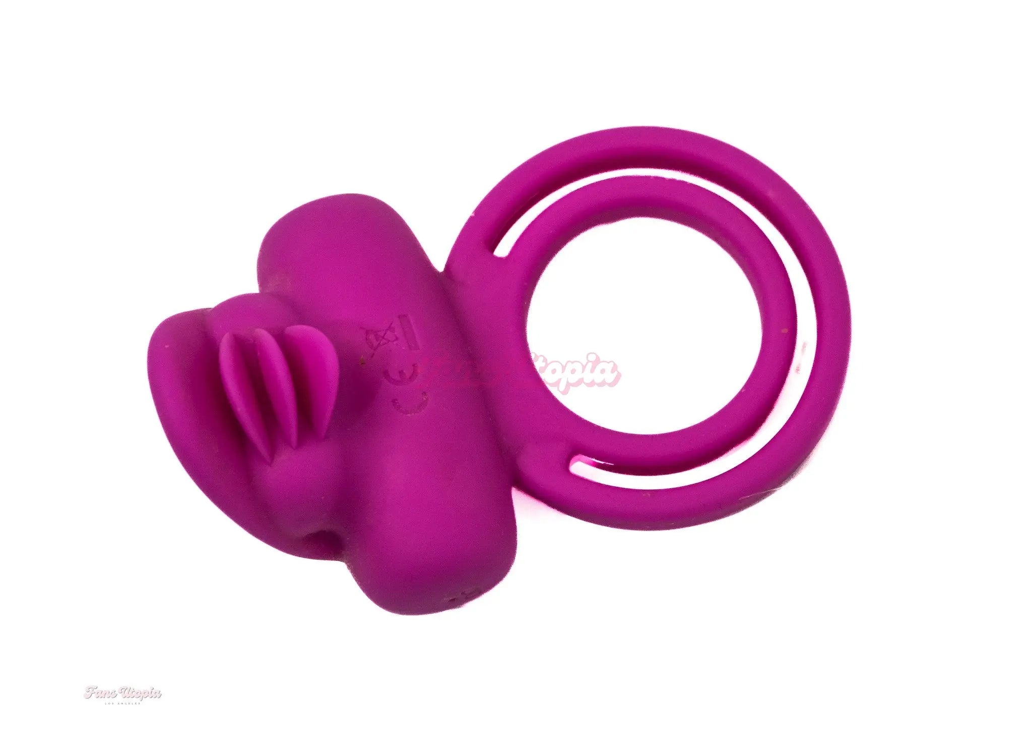 Eva Nyx Hot Pink Ring Toy Eva Nyx