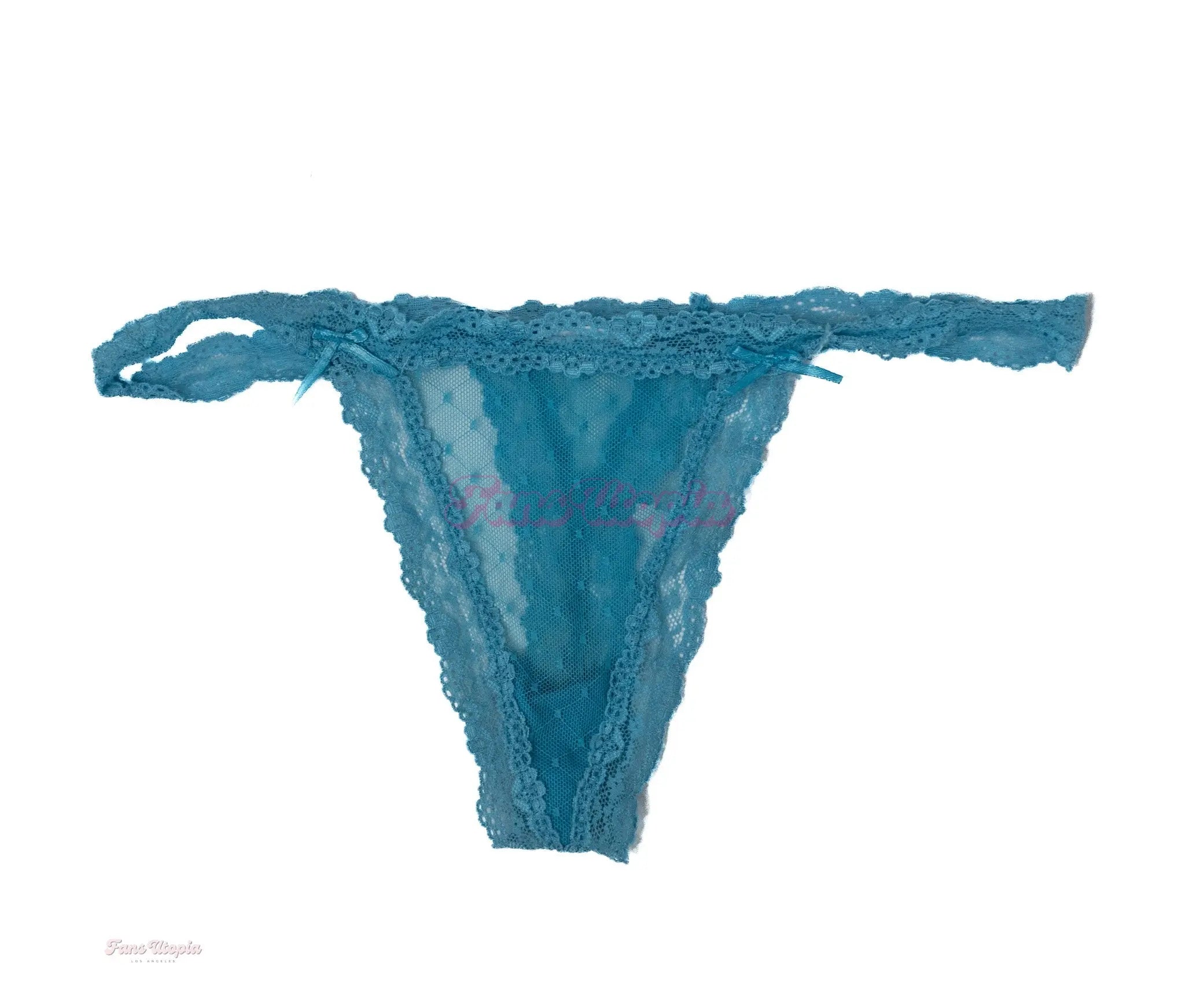 Eva Nyx Neon Blue Thong Eva Nyx