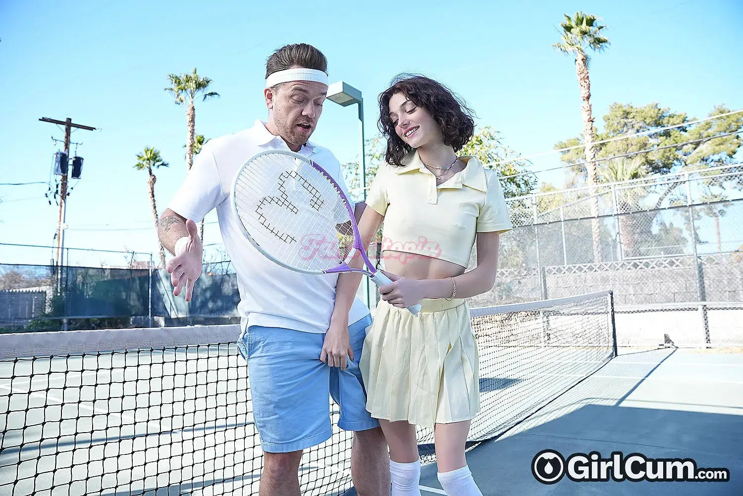 GCUM Shrooms Q Tennis Set Product vendor