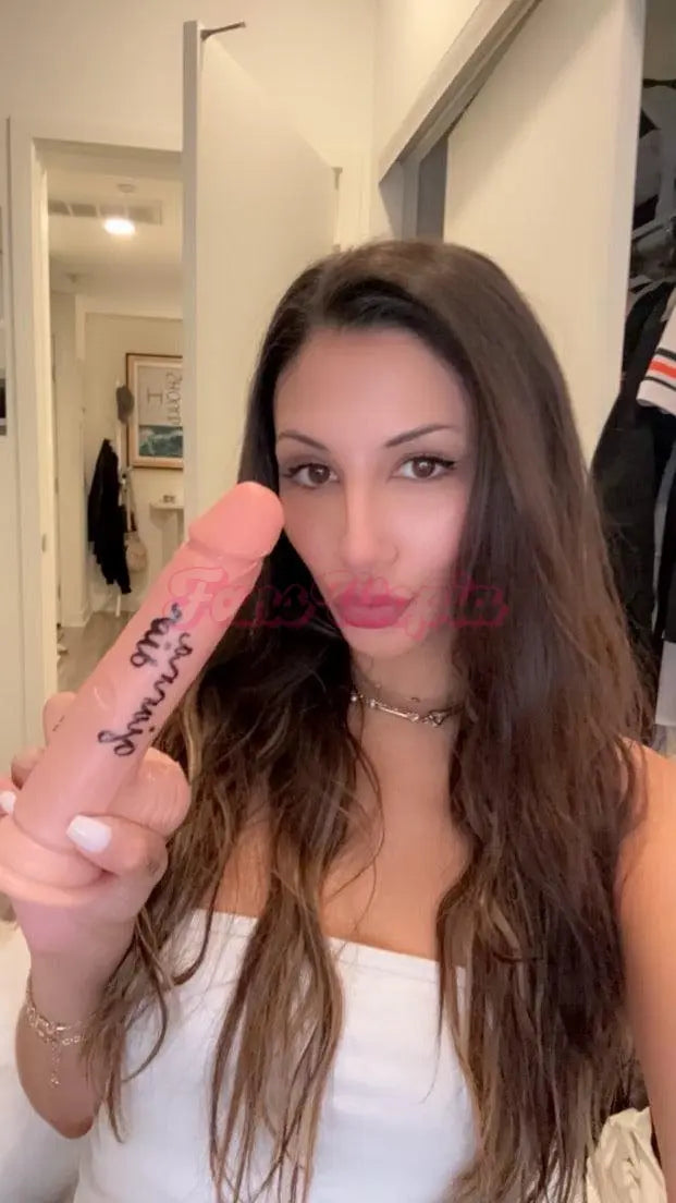Gianna Dior Autographed Life Like Toy Gianna Dior