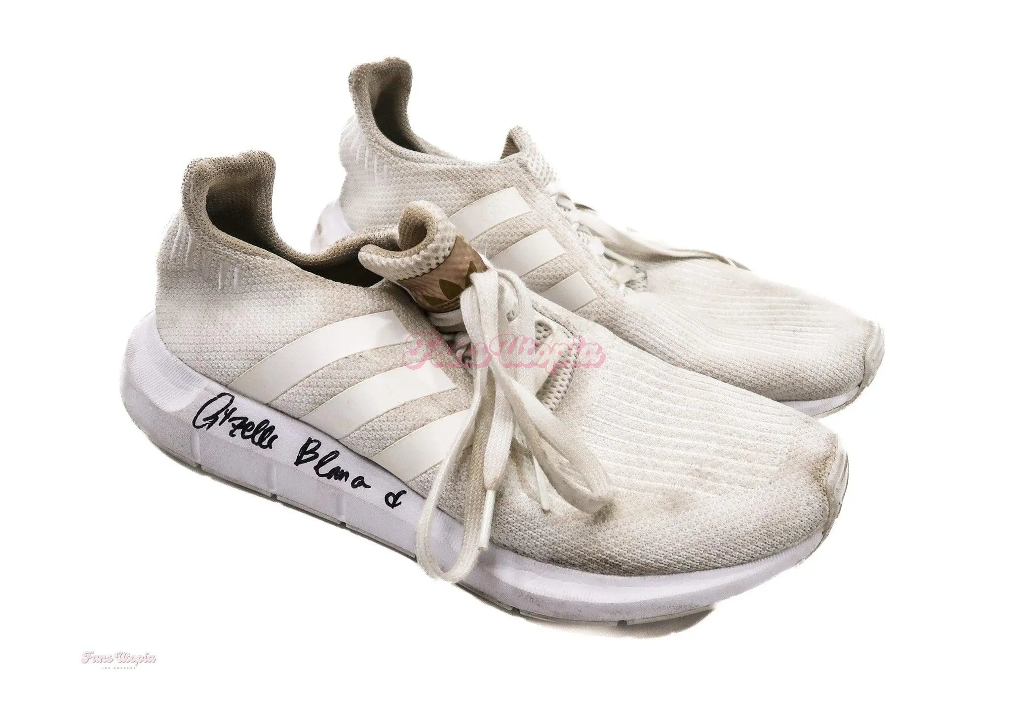 Gizelle Blanco Autographed Adidas Sneakers Gizelle Blanco