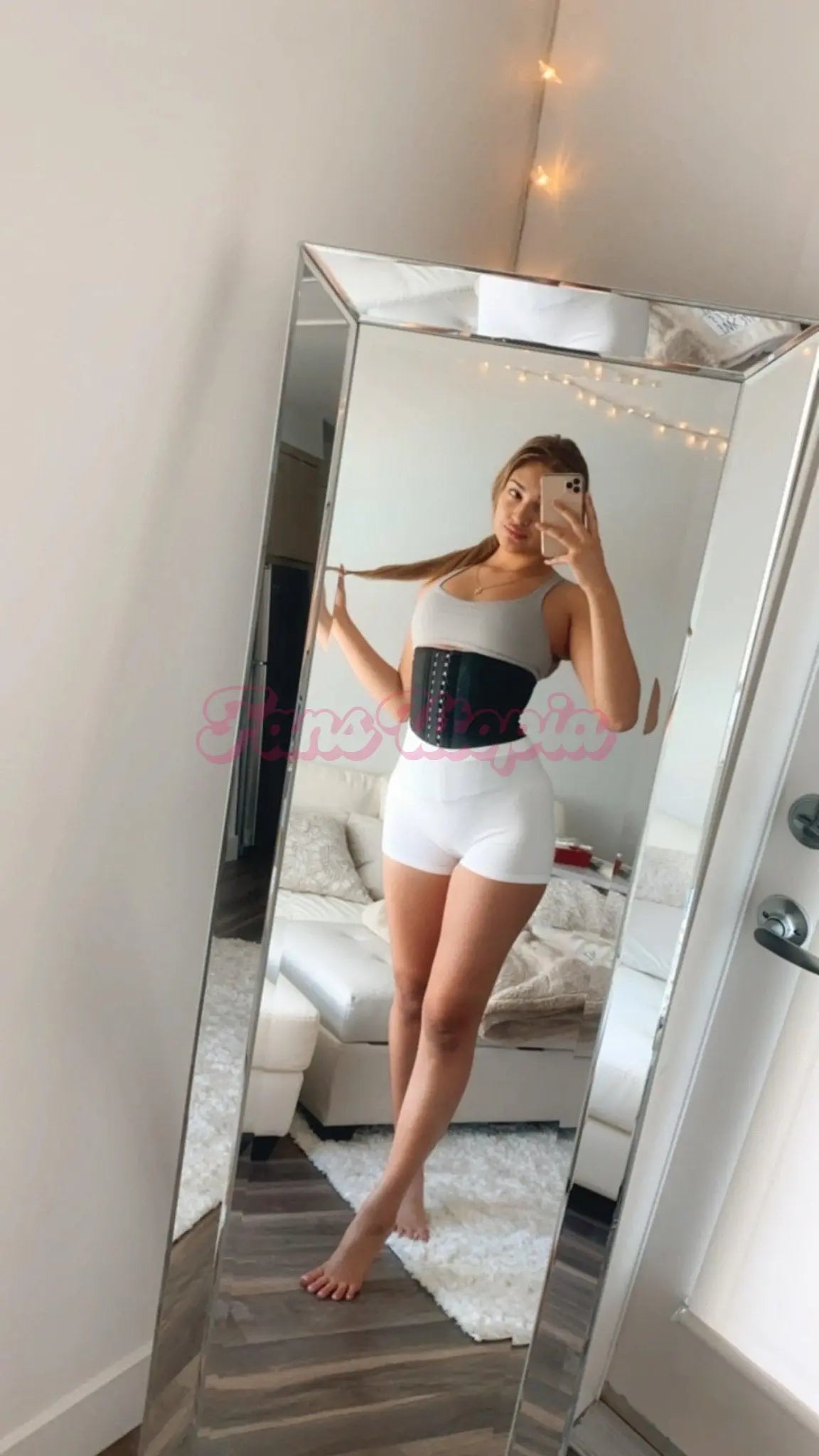 Gizelle Blanco Autographed Corset 1 Gizelle Blanco