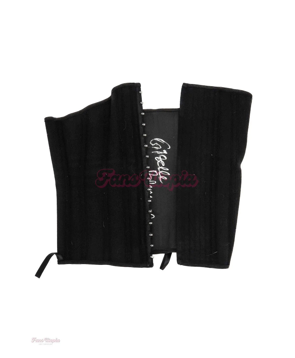 Gizelle Blanco Autographed Corset 1 Gizelle Blanco