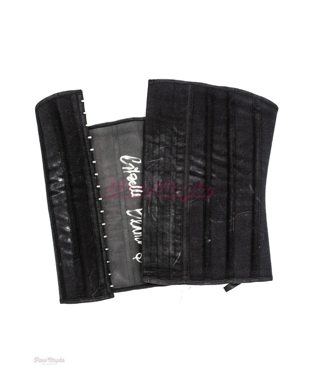 Gizelle Blanco Autographed Corset 2 Gizelle Blanco