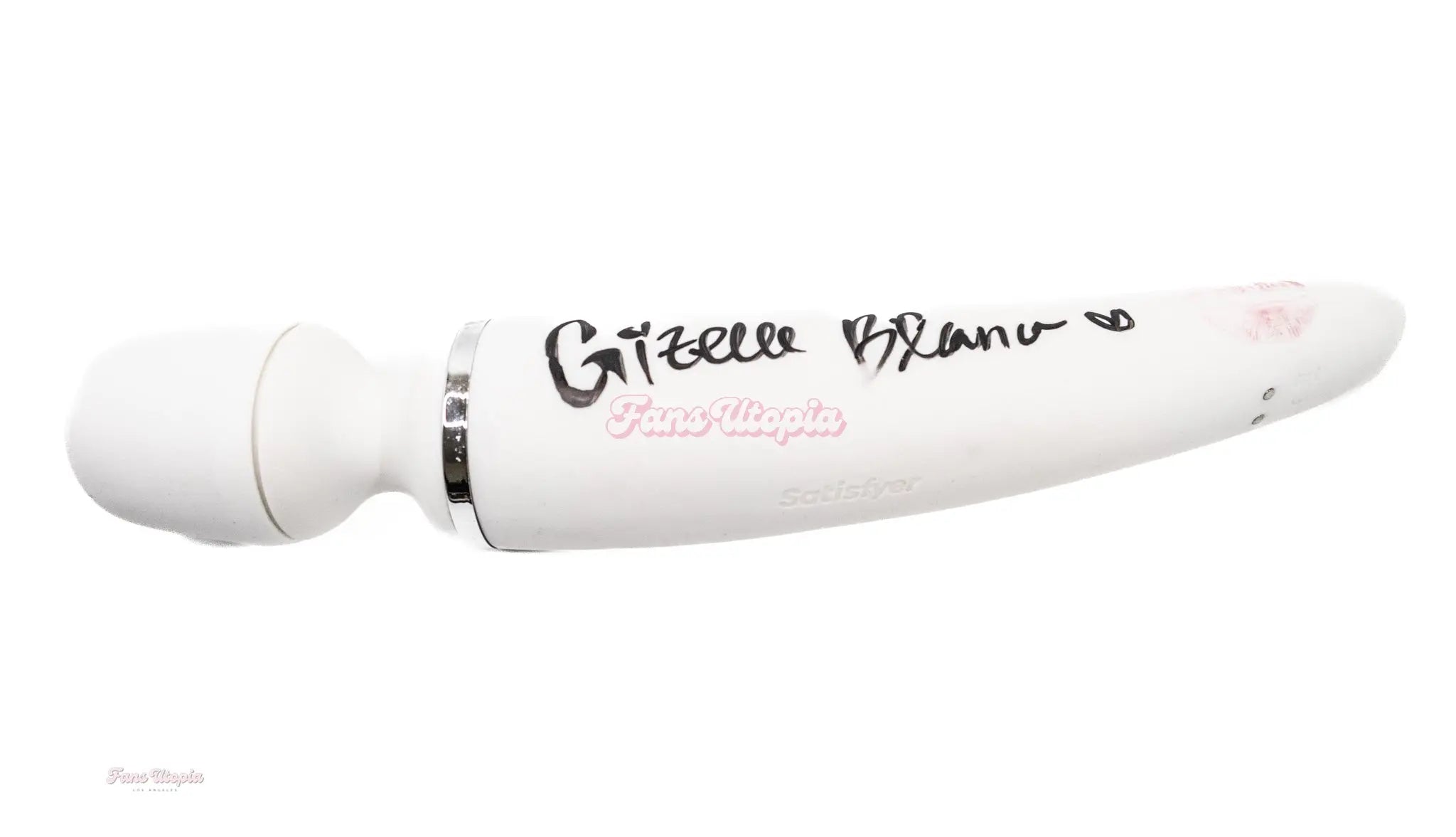 Gizelle Blanco Autographed Vibrator Gizelle Blanco
