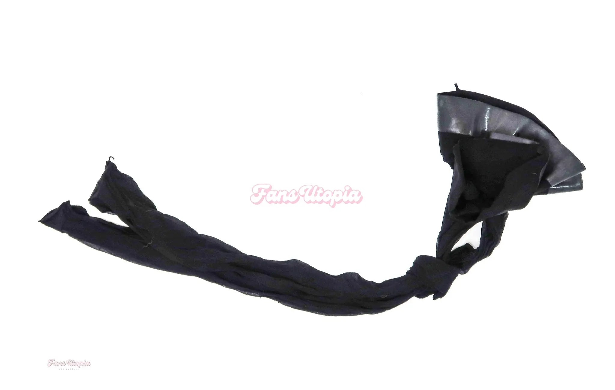 Gizelle Blanco Black Juicy Thigh Highs OUTLET