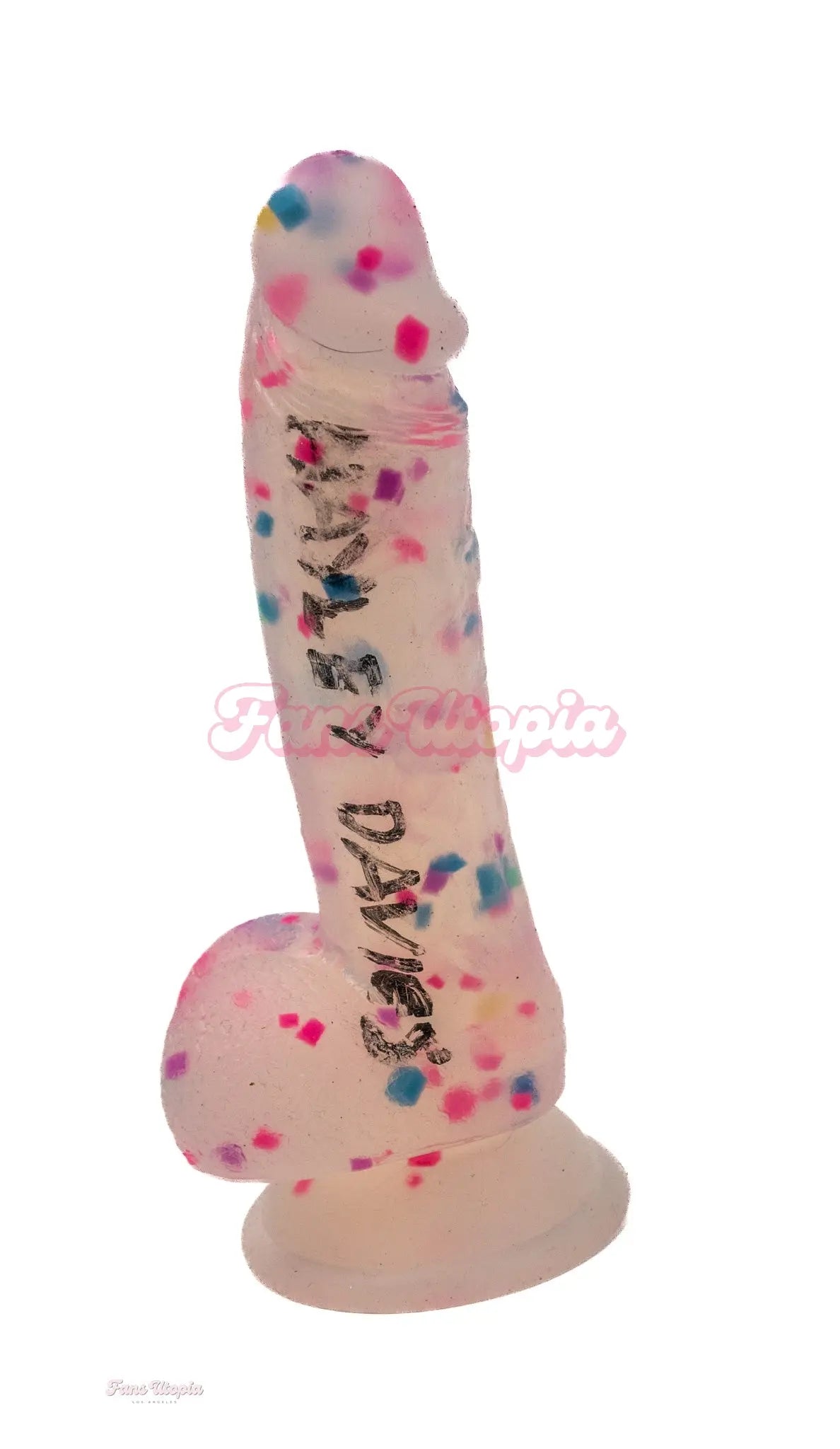 Hayley Davies Autographed Rainbow Toy Hayley Davies