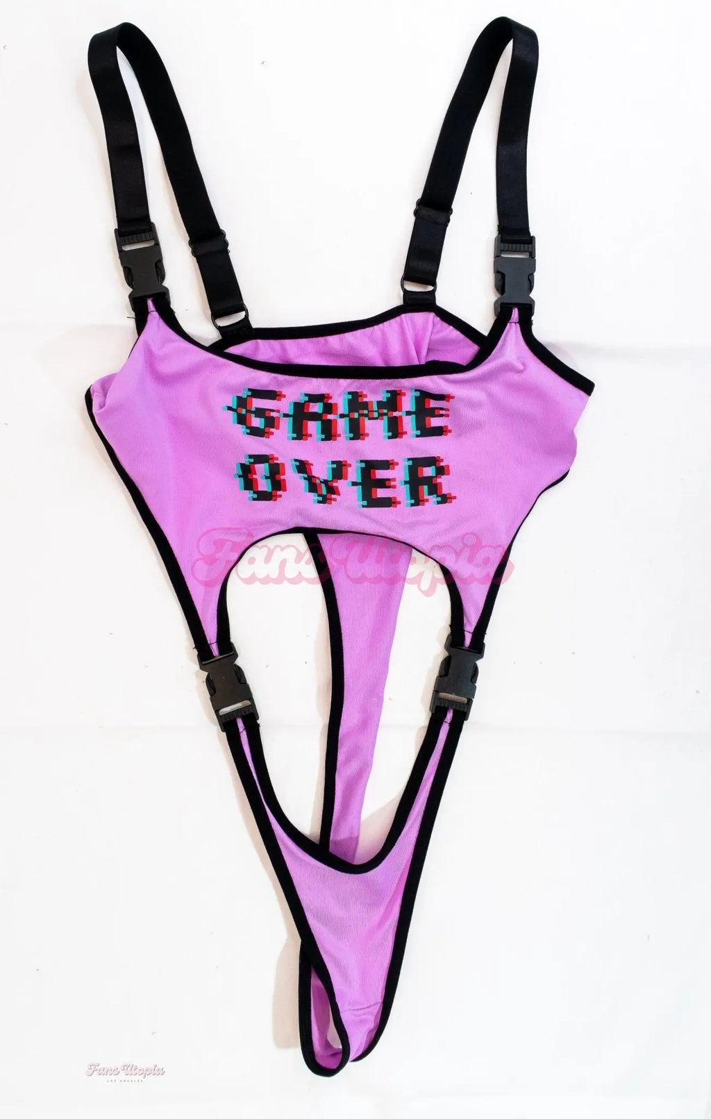 Hayley Davies Game Over Thong Suit Hayley Davies