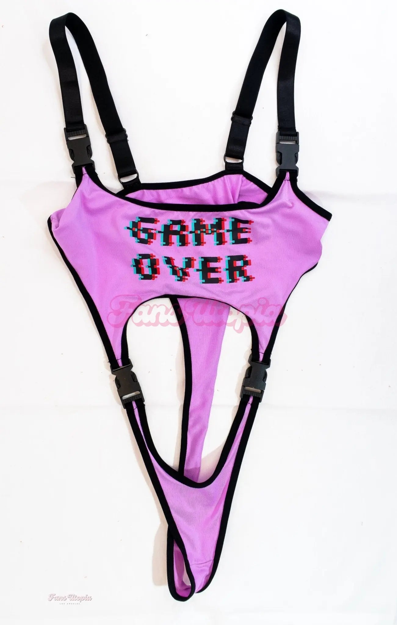 Hayley Davies Game Over Thong Suit Hayley Davies