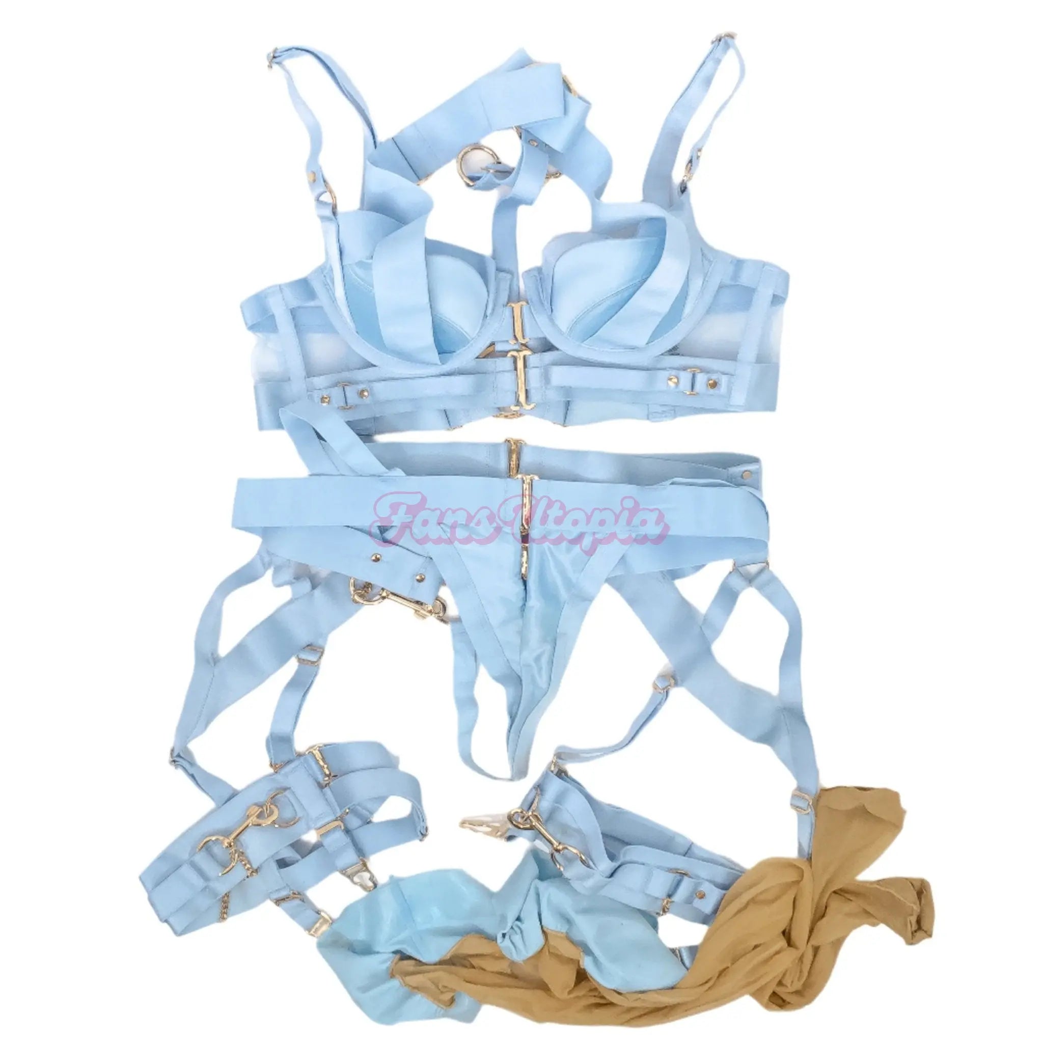 Jane Wilde Blue Strappy HB Complete Set Jane Wilde