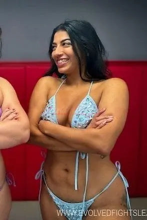 Jasmine Sherni Blue Stone String Bikini Jasmine Sherni