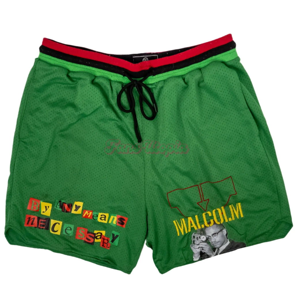 Jason Luv Green Shorts Jason Luv