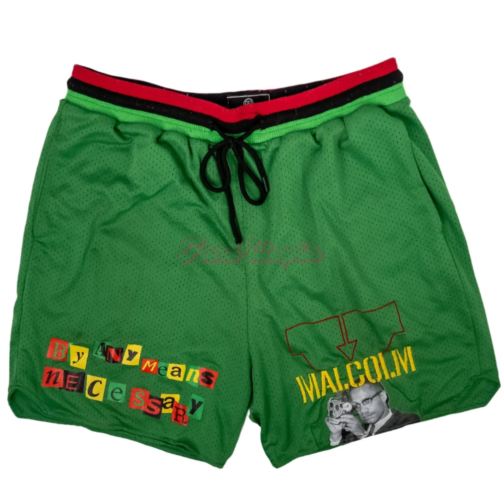 Jason Luv Green Shorts Jason Luv