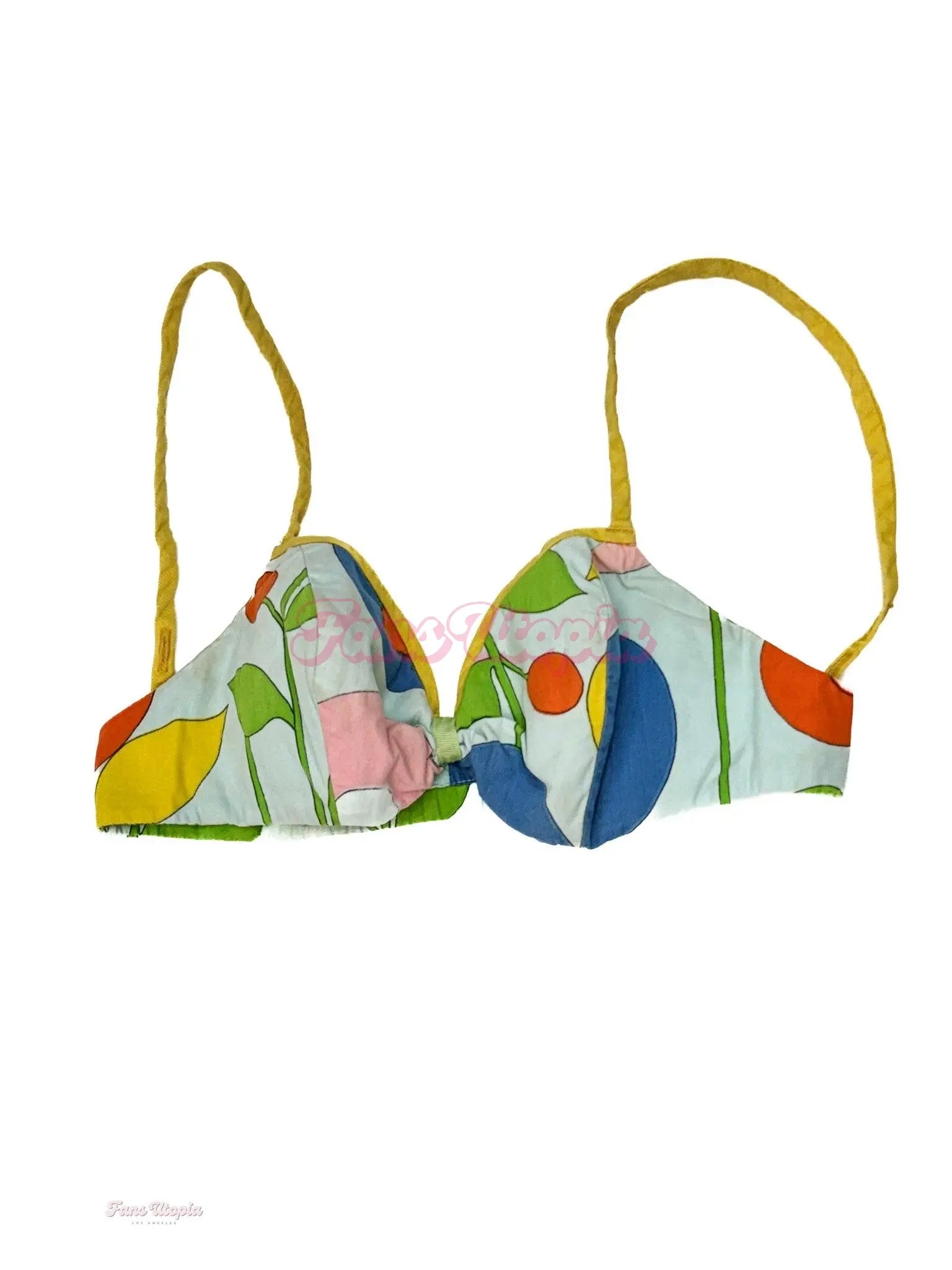 Jenna Foxx Colorful Bra Jenna Foxx