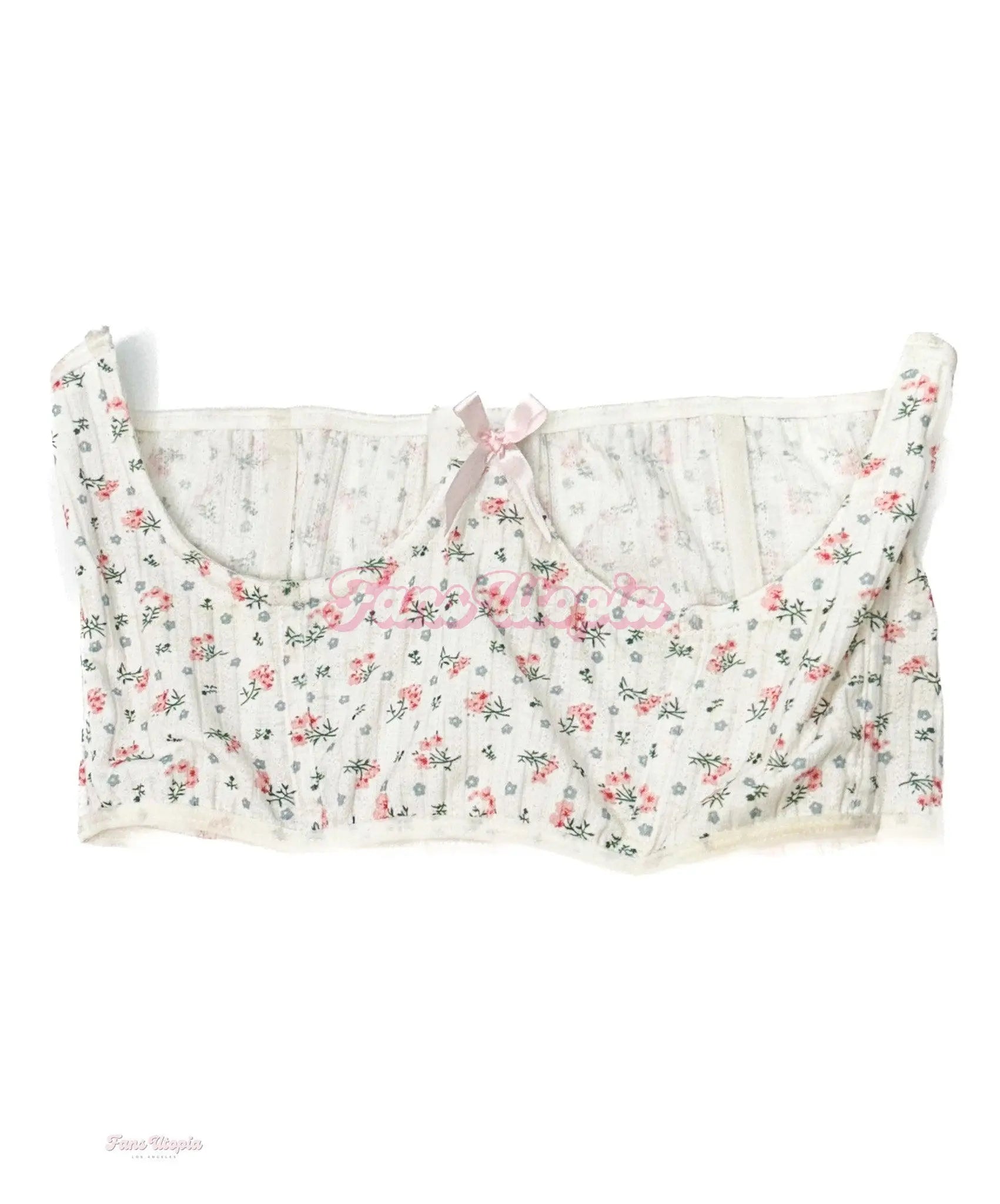 Jenna Foxx Floral Bustier Jenna Foxx