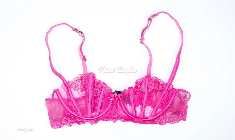 Jenna Foxx HB Pink Bra + Picture Jenna Foxx