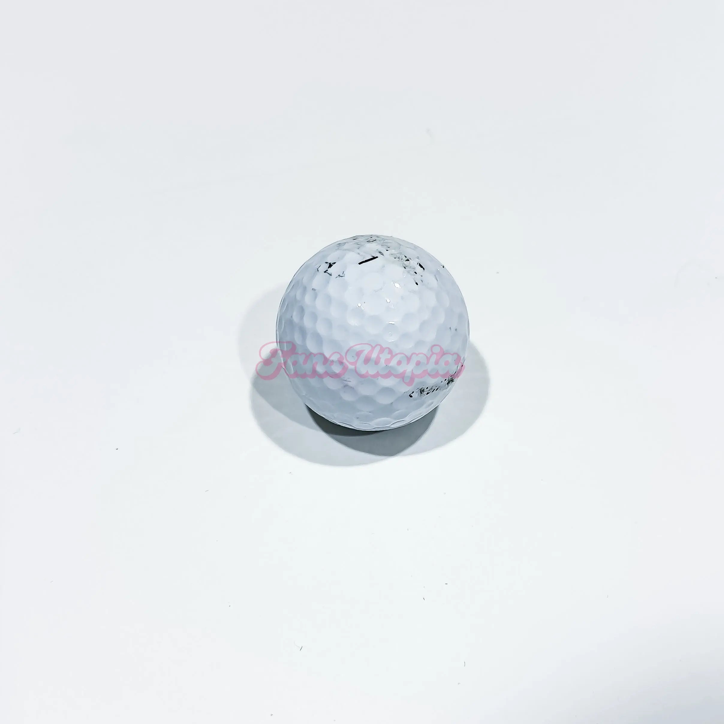 Katie Kush Golf Ball + Autographed photo Katie Kush