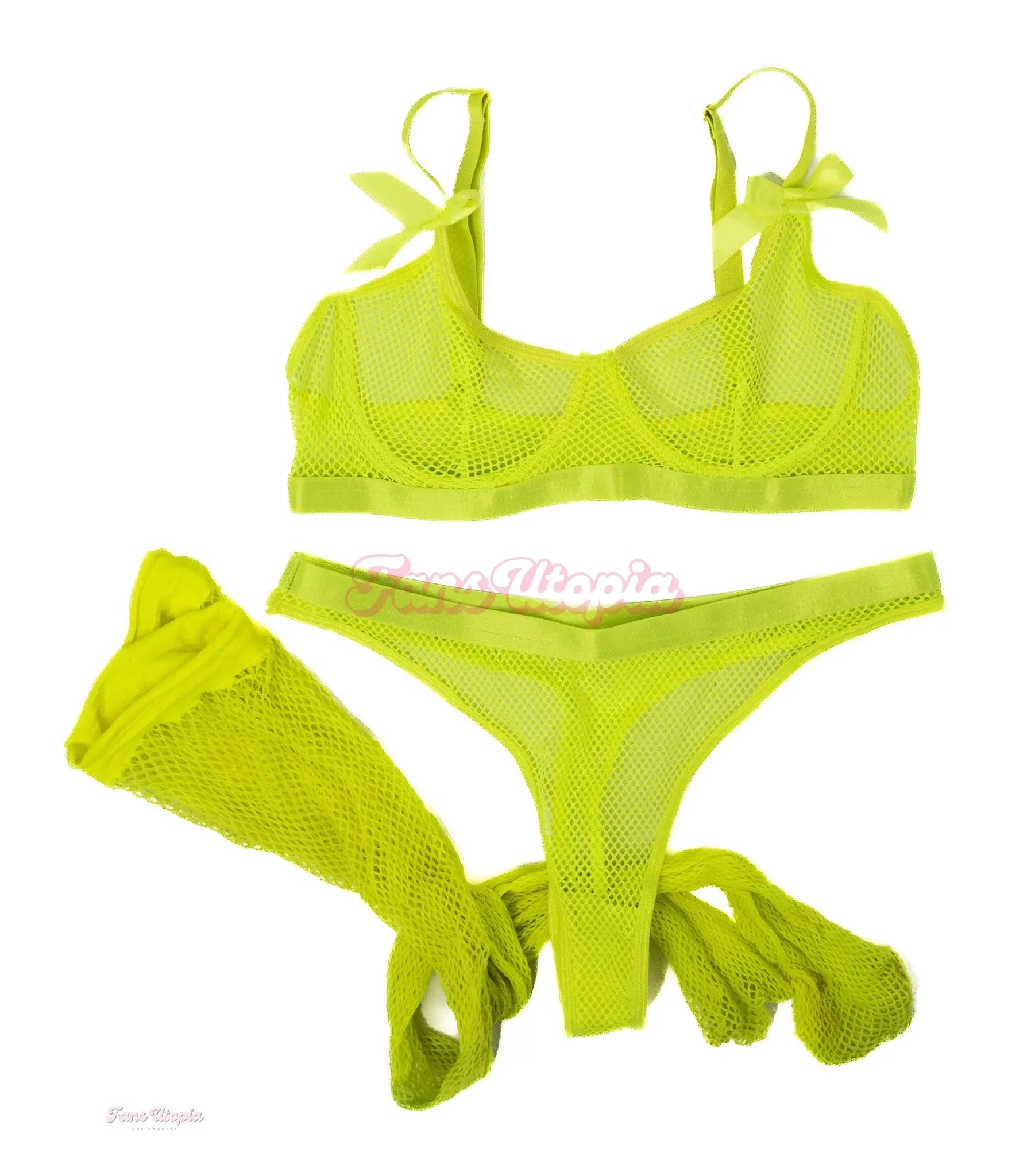 Katie Kush Neon Mesh Set Katie Kush
