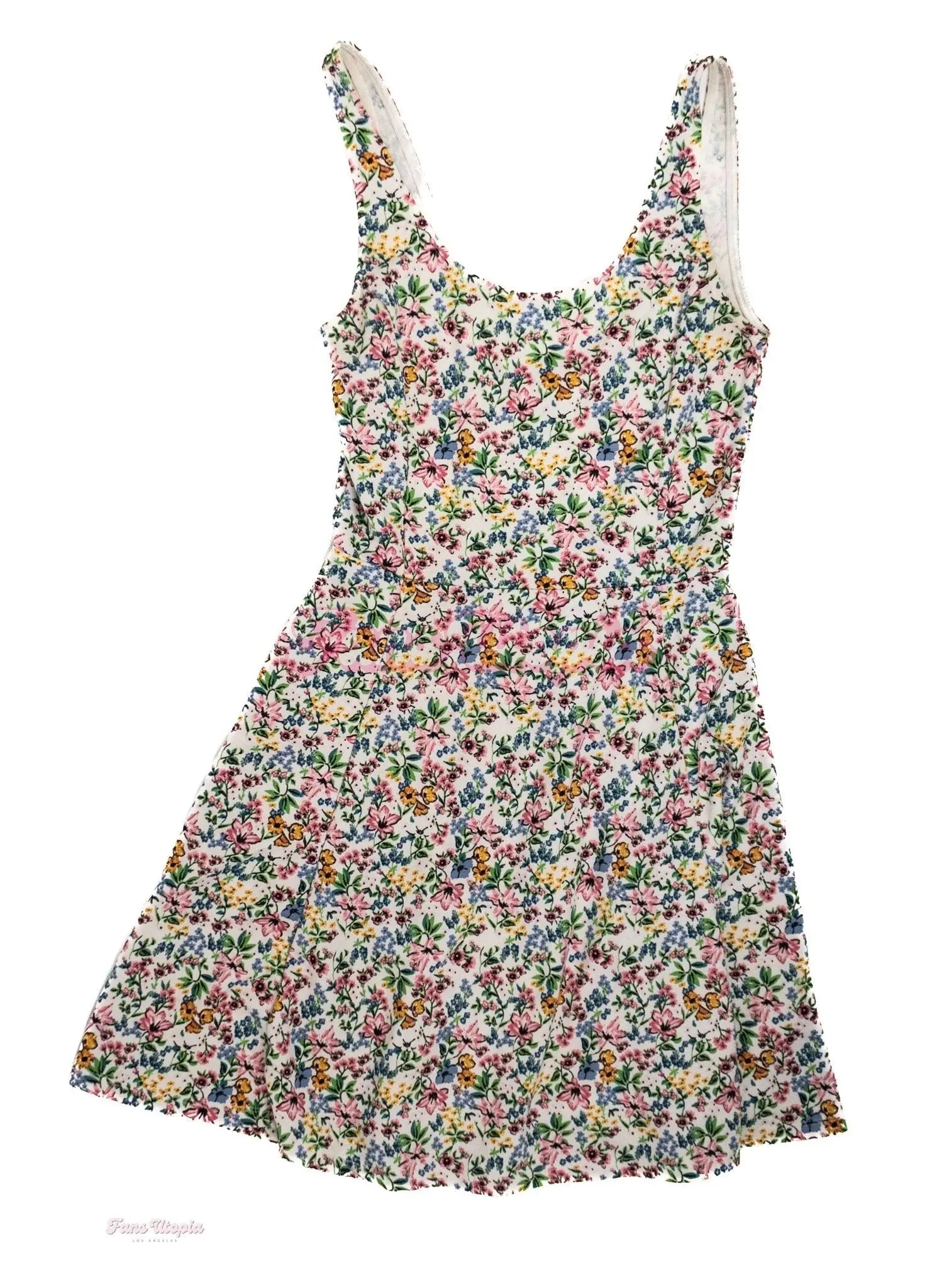 Katy Jayne Colorful Floral Dress Katy Jayne