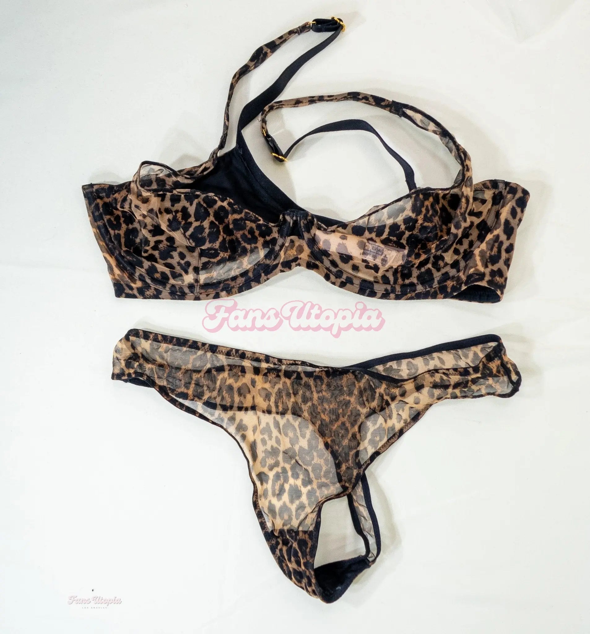 Kayley Gunner Agent Provocateur Bra & Panties Set Kayley Gunner