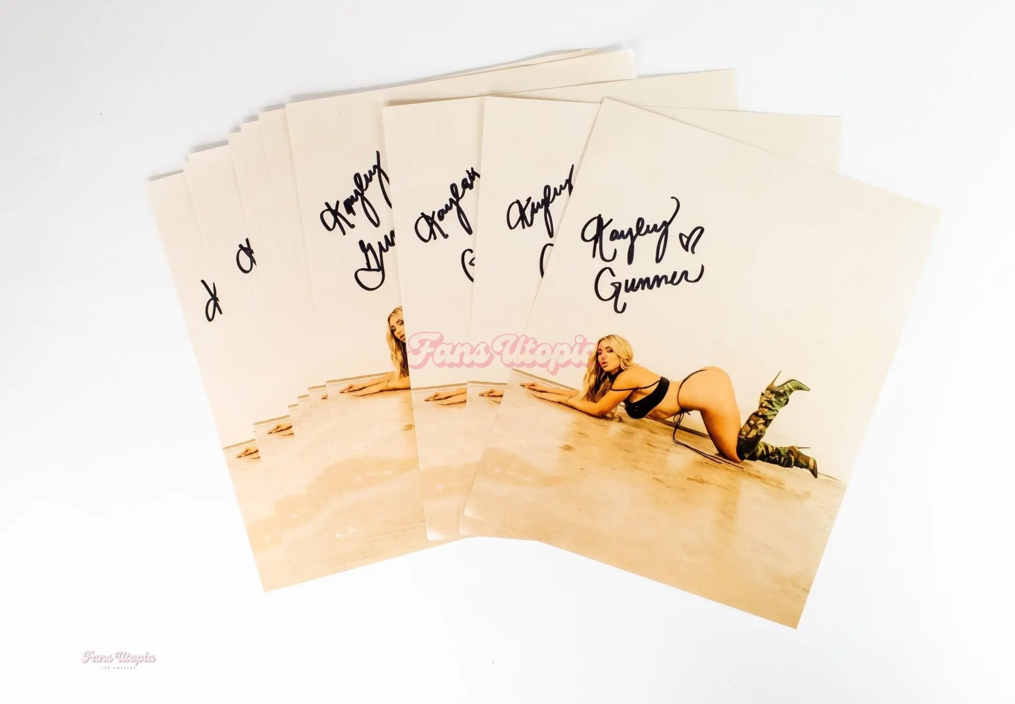 Kayley Gunner Autographed Photo 5 Kayley Gunner