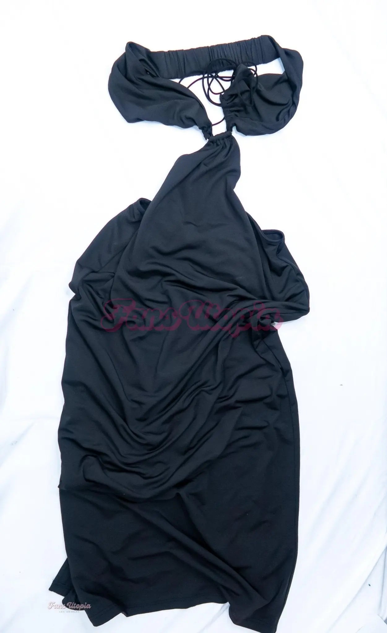 Kayley Gunner Black Asymmetrical Dress Kayley Gunner