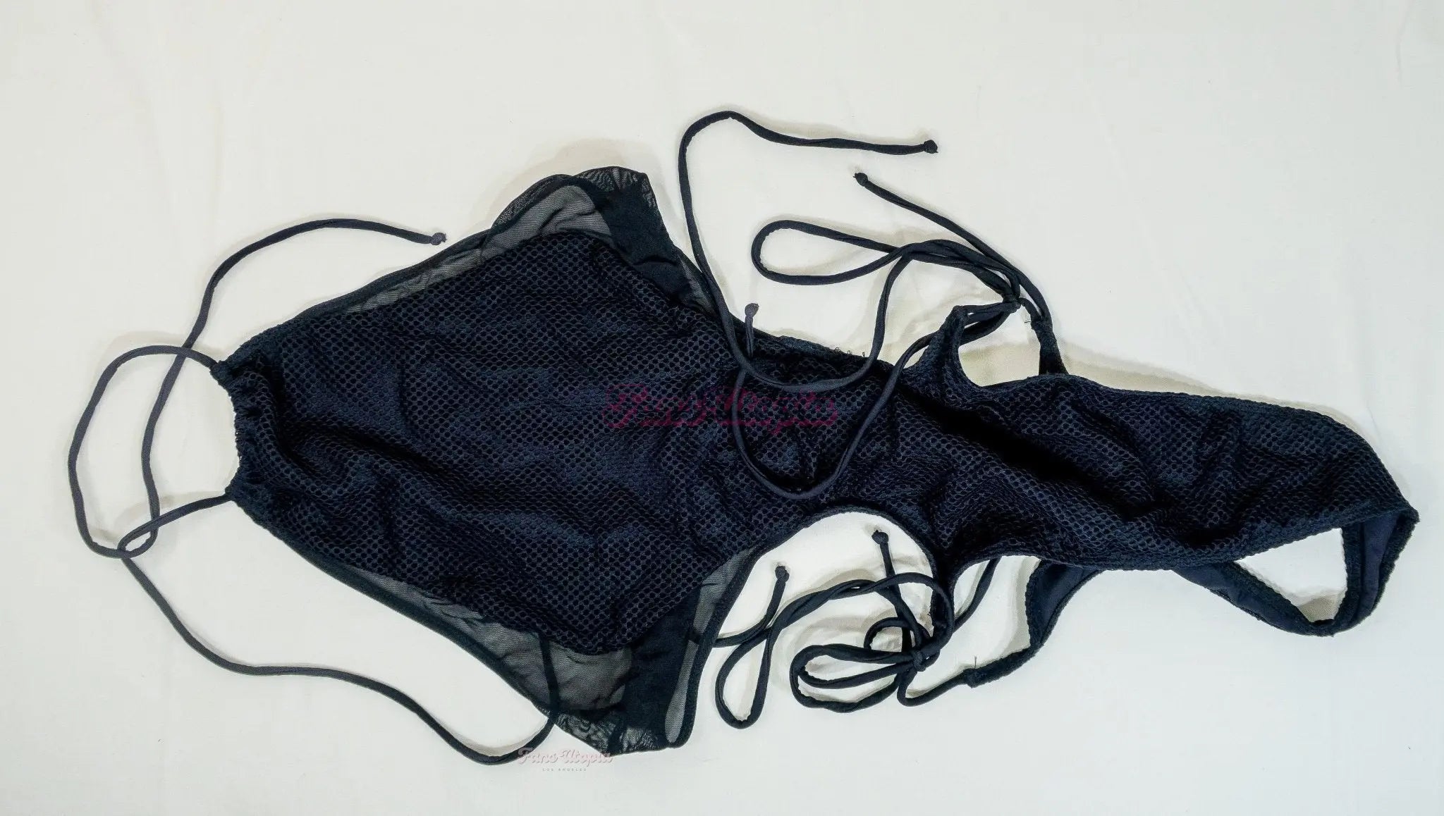 Kayley Gunner Black Cutout One Piece Suit Kayley Gunner
