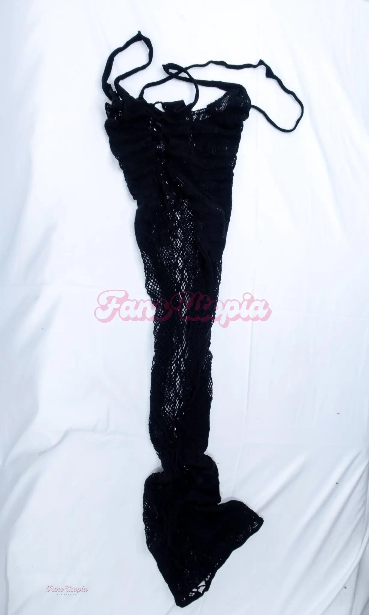 Kayley Gunner Black Mesh Dress Kayley Gunner