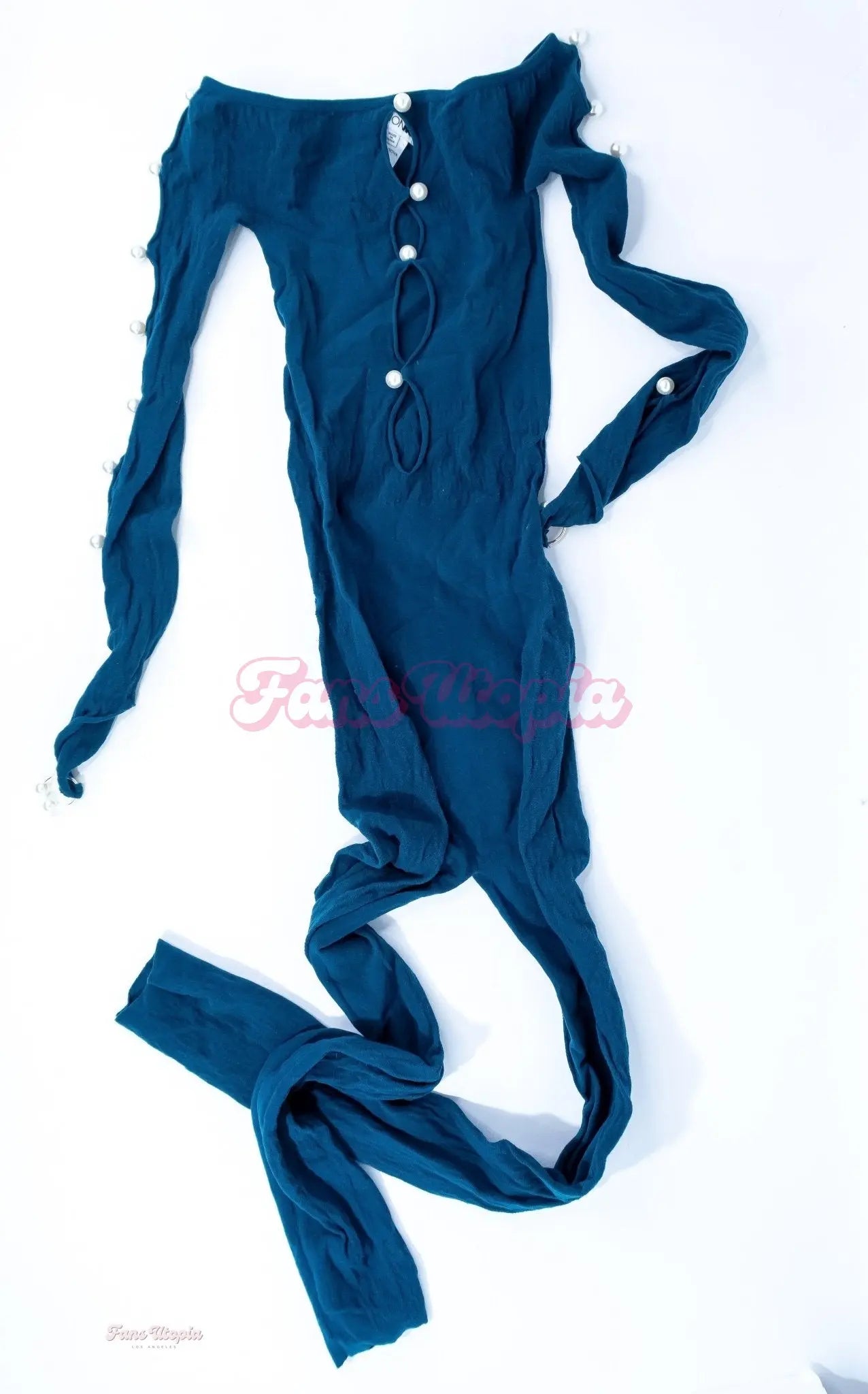 Kayley Gunner Blue Pearl Jumpsuit Kayley Gunner
