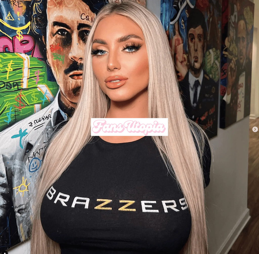Kayley Gunner Brazers Crop Top Kayley Gunner