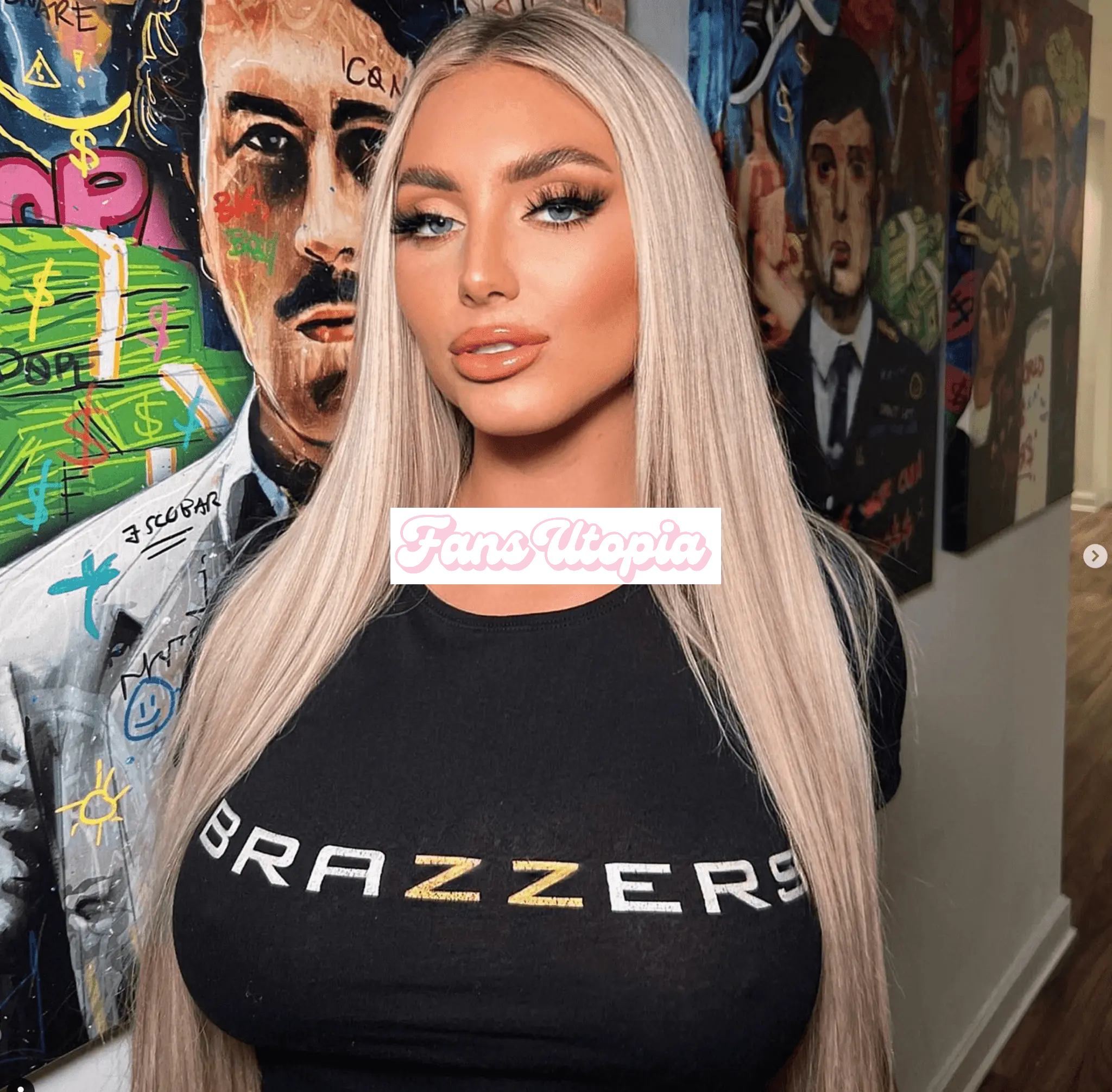 Kayley Gunner Brazers Crop Top Kayley Gunner