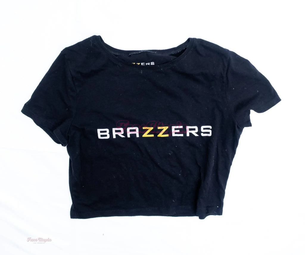 Kayley Gunner Brazers Crop Top Kayley Gunner