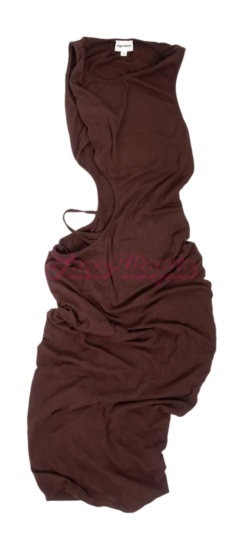 Kayley Gunner Brown Cutout Dress Kayley Gunner