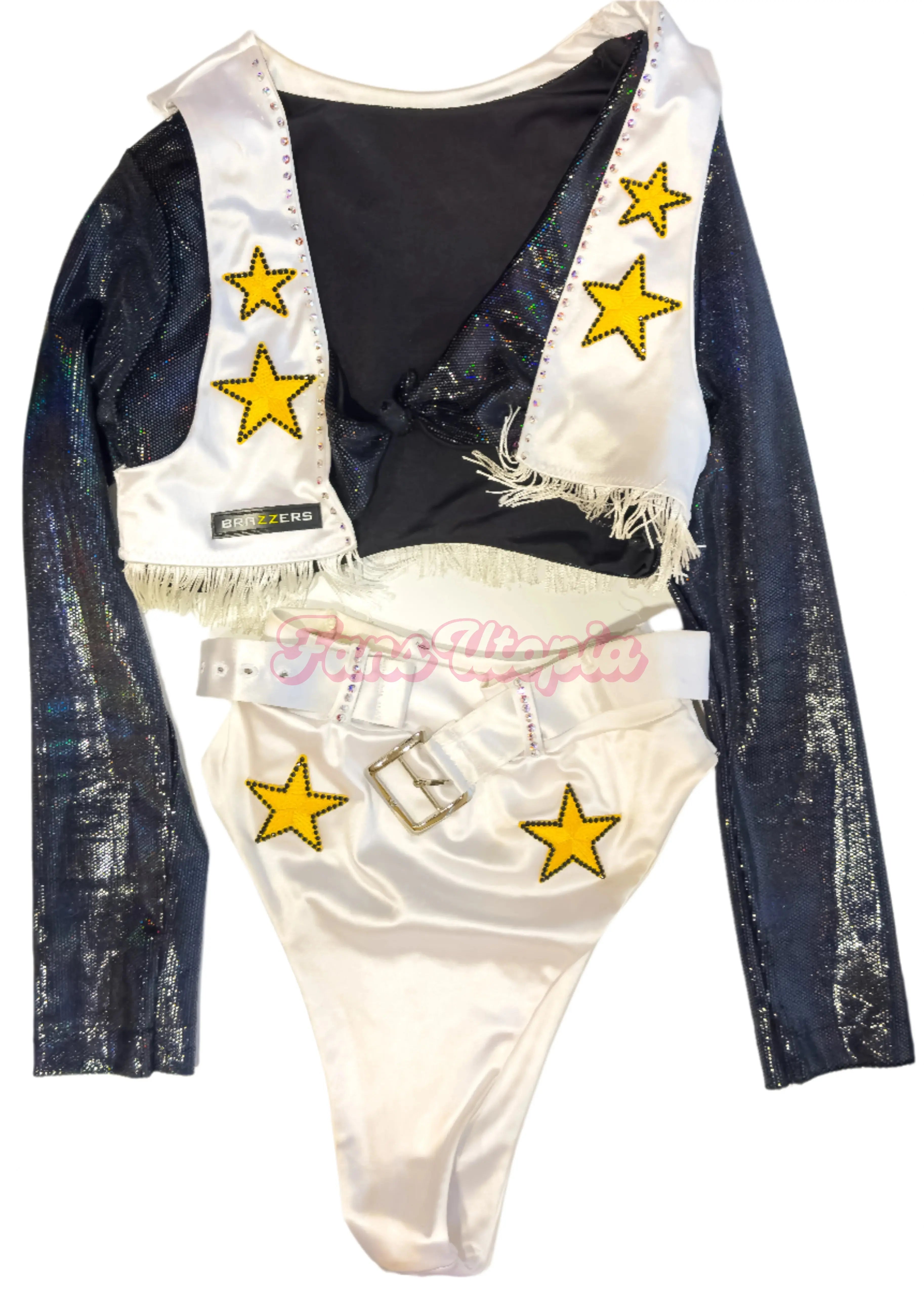 Kayley Gunner Cheerleader Outfit Kayley Gunner
