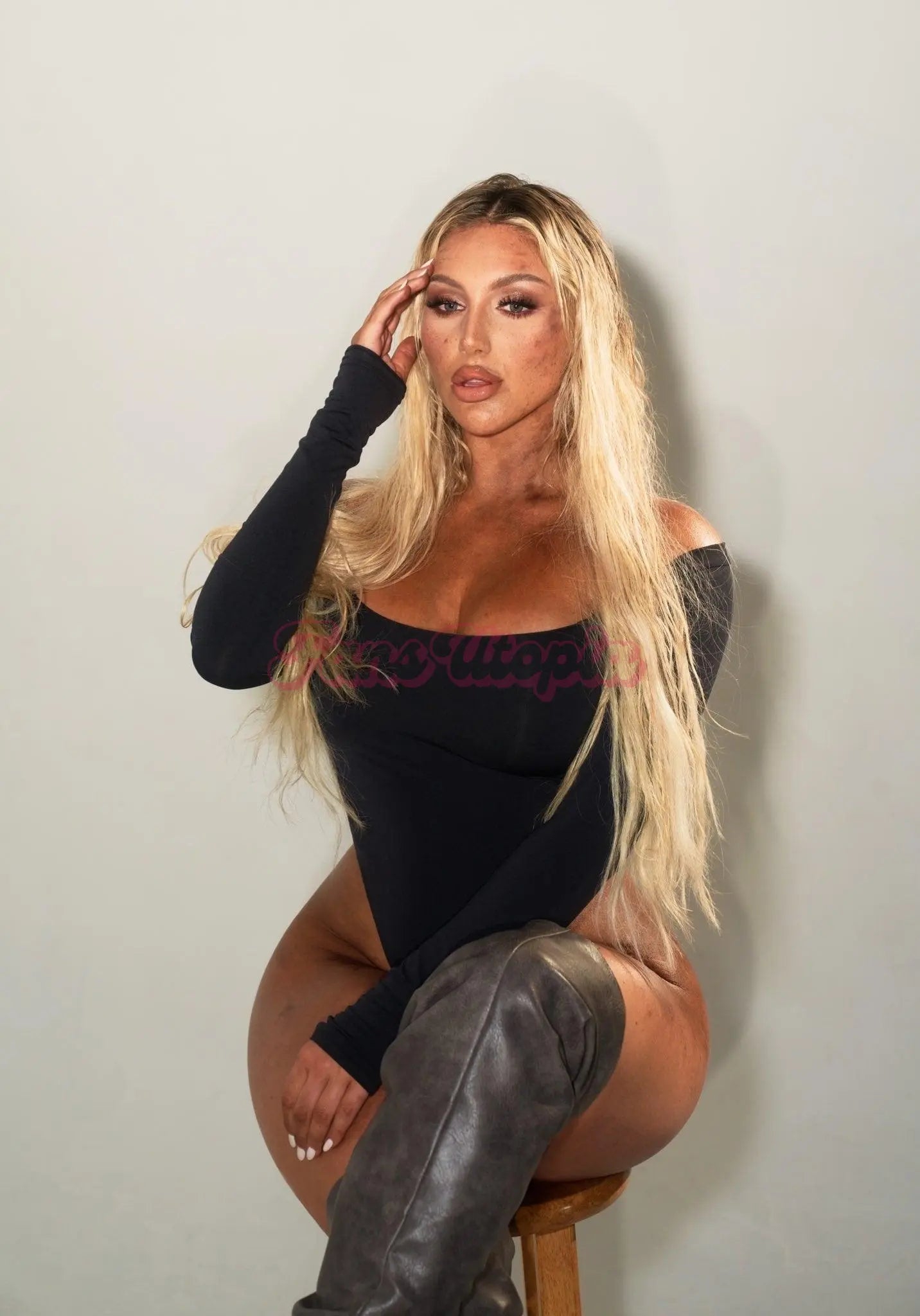 Kayley Gunner Dark Grey Heels Kayley Gunner