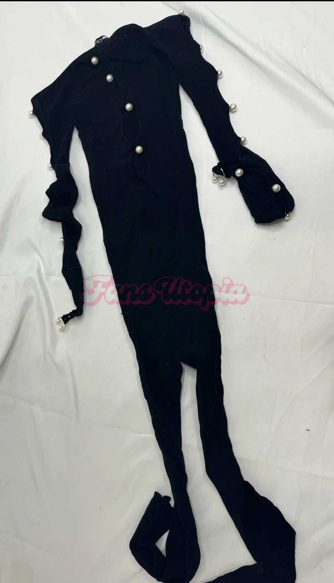 Kayley Gunner Exxxotica Black Jumpsuit Kayley Gunner