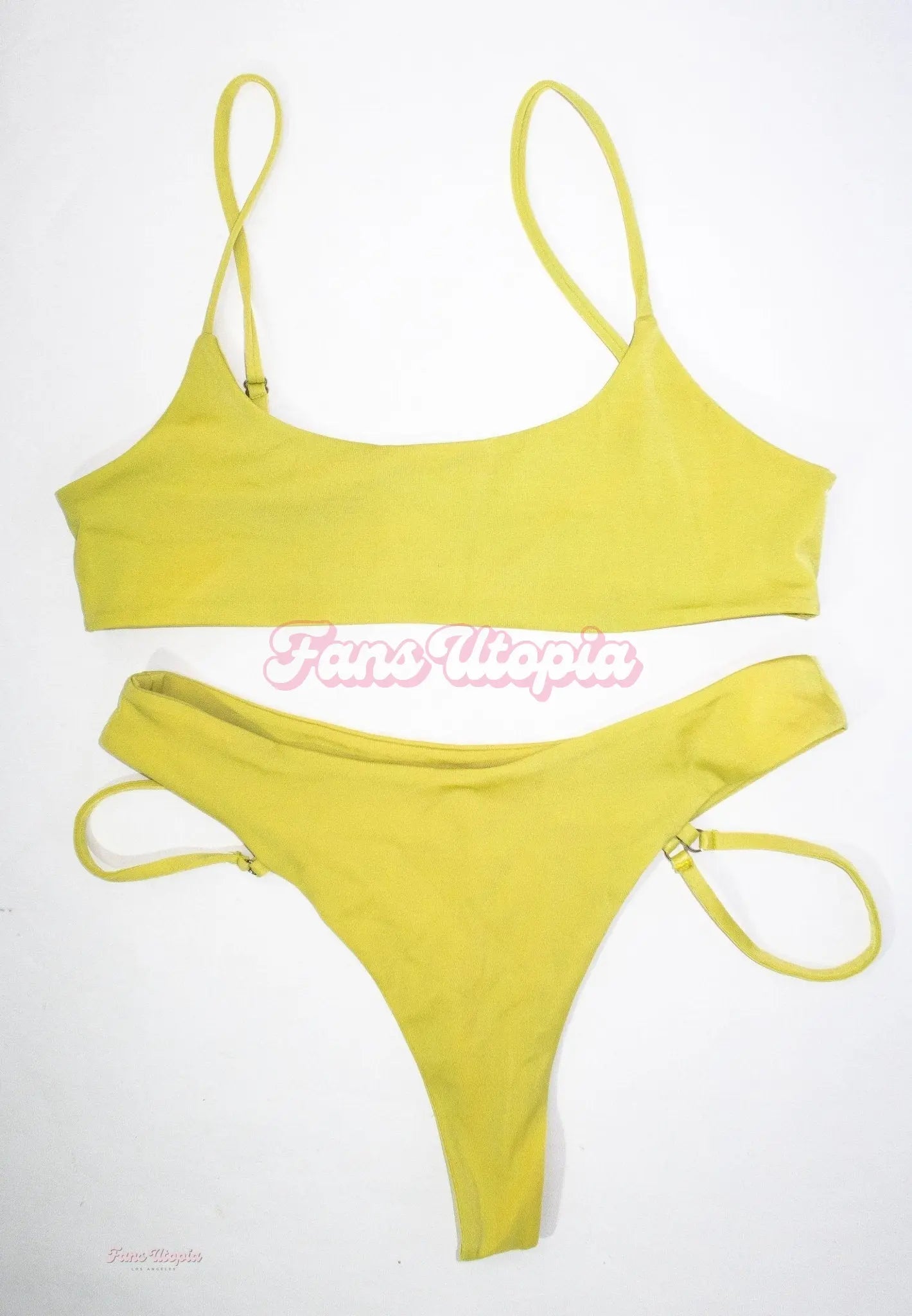 Kayley Gunner Green Bikini Kayley Gunner