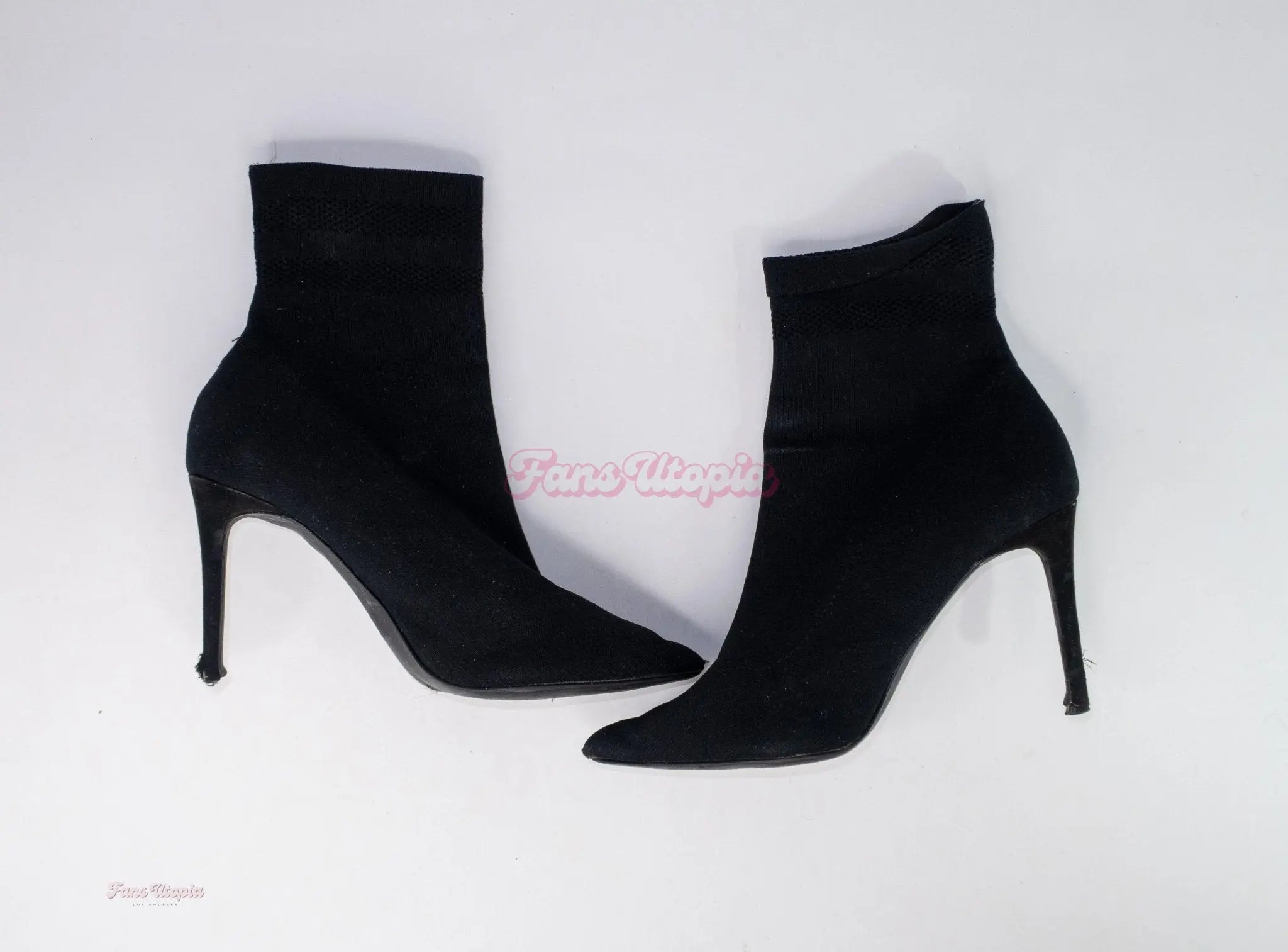 Kayley Gunner Green Outfit + Black Booties Kayley Gunner