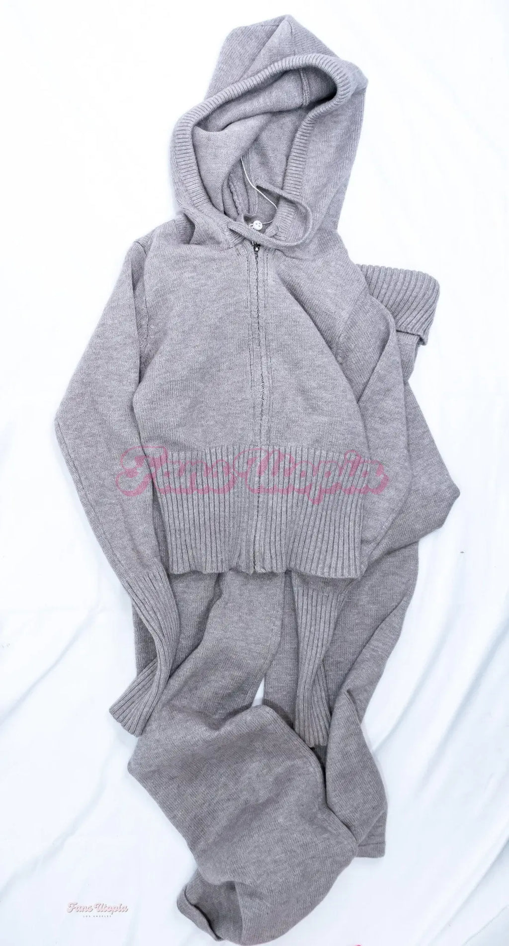 Kayley Gunner Grey Lounge Set Kayley Gunner