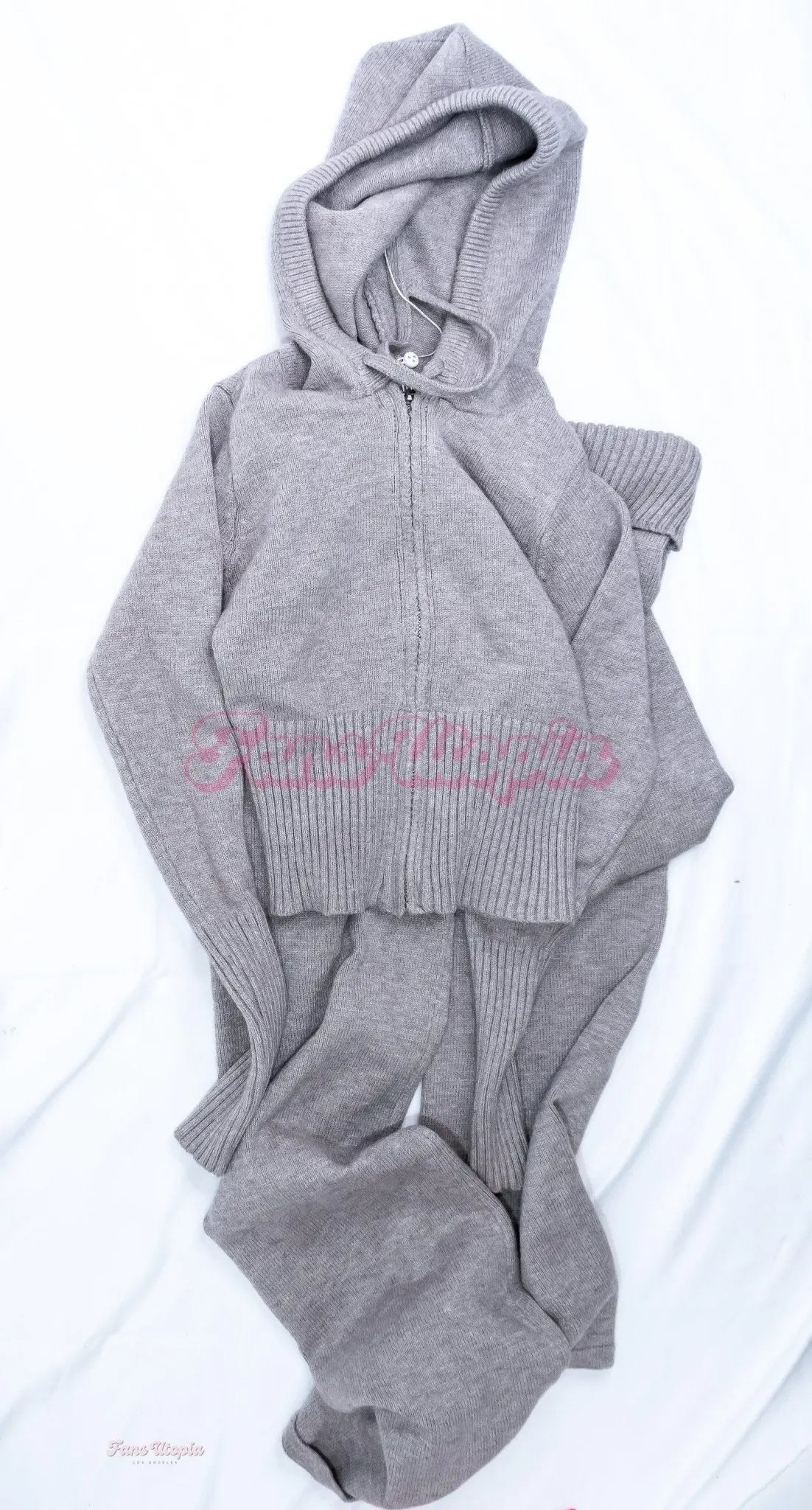 Kayley Gunner Grey Lounge Set Kayley Gunner