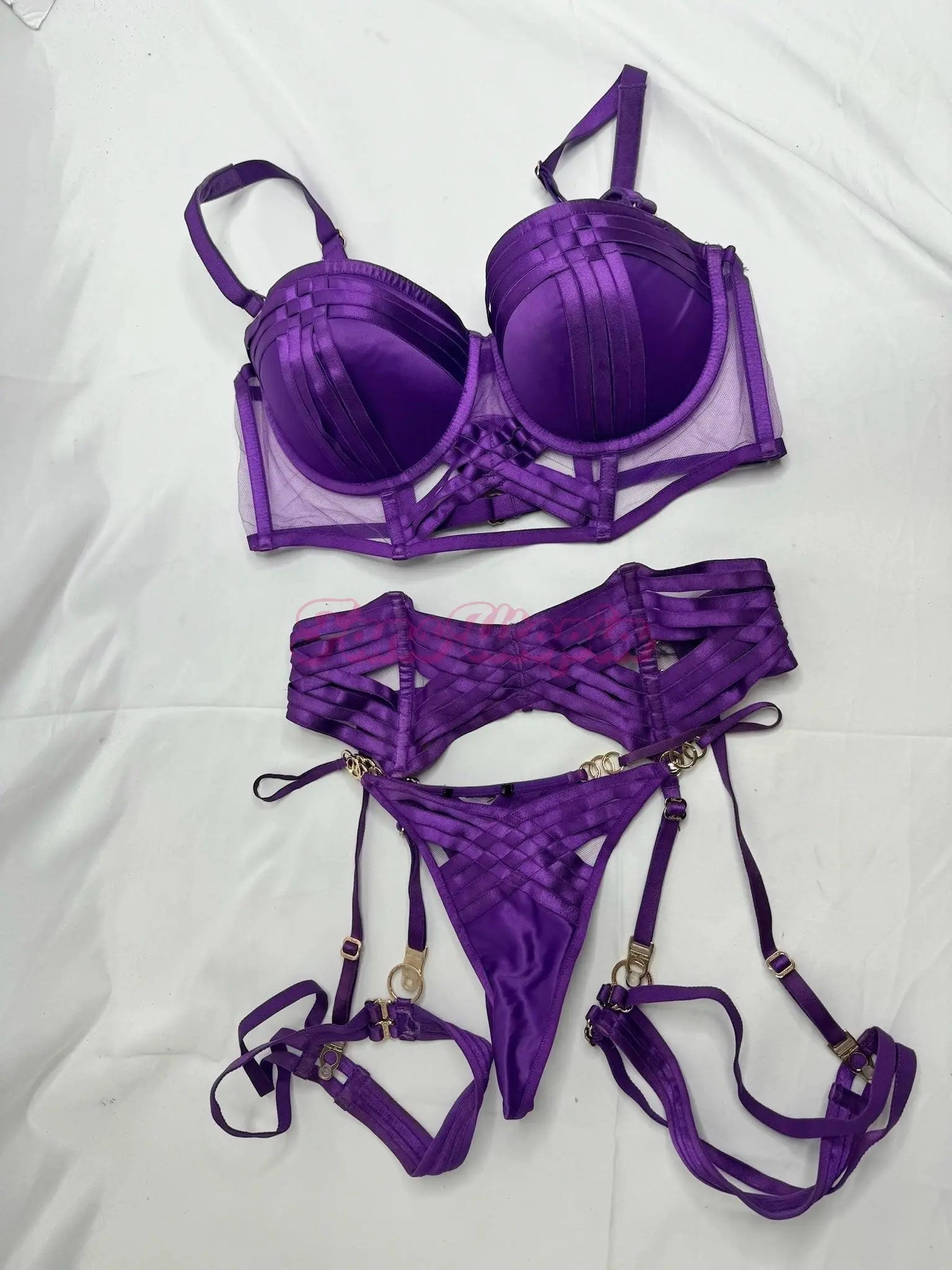 Kayley Gunner HB Purple Set Kayley Gunner