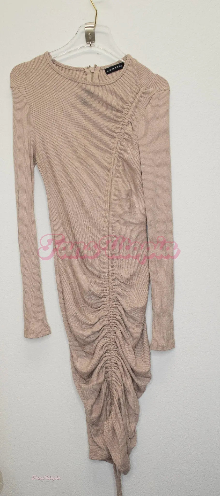 Kayley Gunner Nude Maxi Dress Kayley Gunner