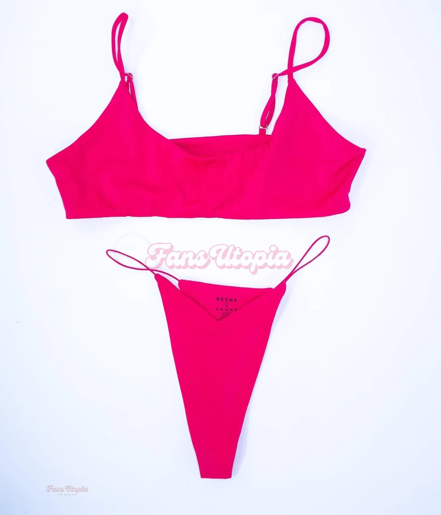Kayley Gunner Pink Bikini Kayley Gunner