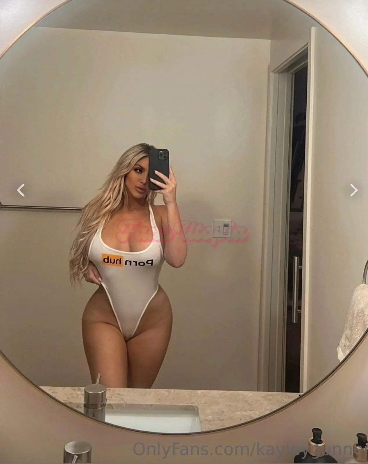 Kayley Gunner PornHub One Piece Suit Kayley Gunner