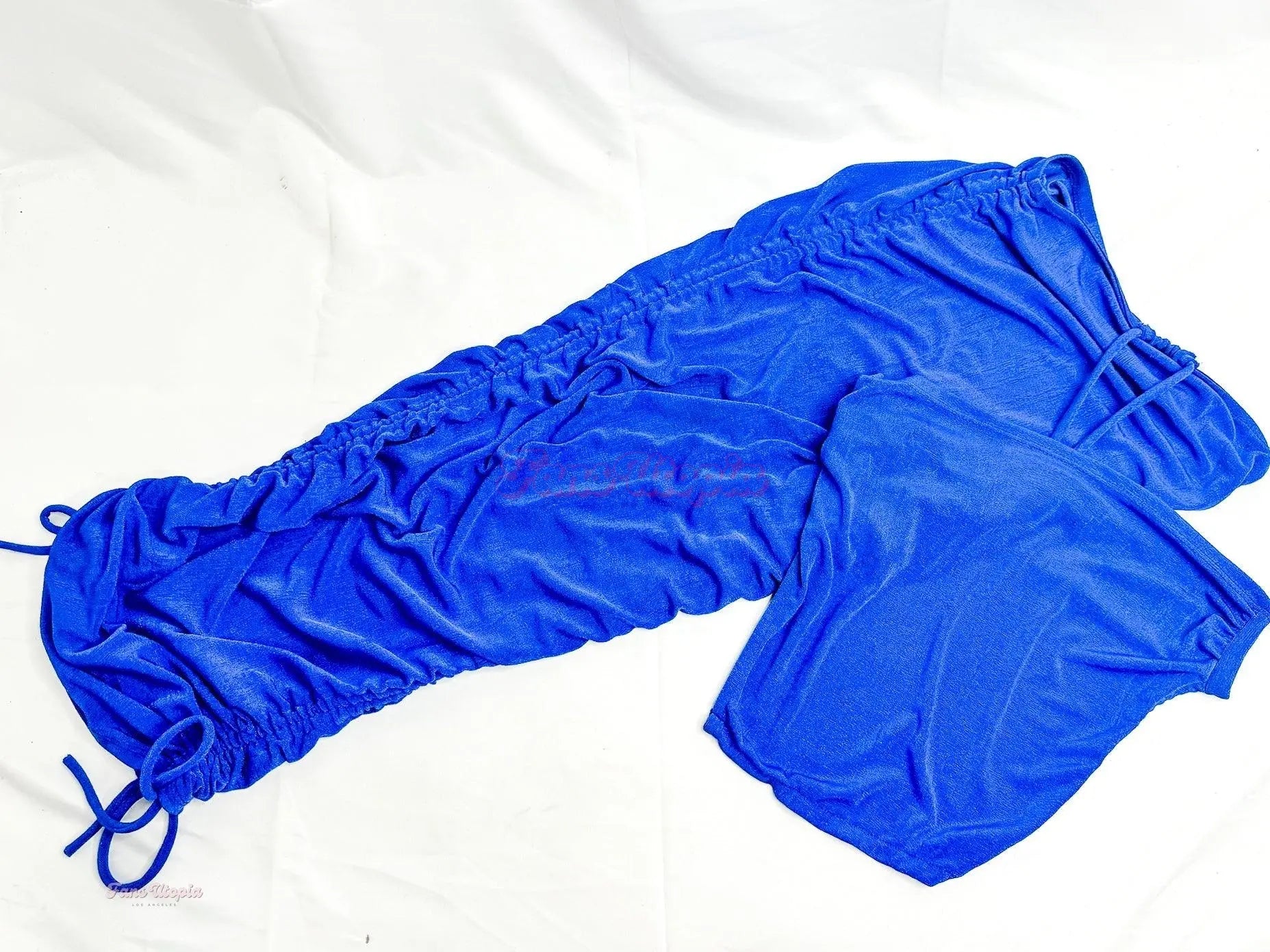 Kayley Gunner Royal Blue Two Piece Dress Kayley Gunner